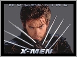 grzywka, Hugh Jackman, x-men